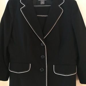 Black & White suit - Ann Taylor - size 12